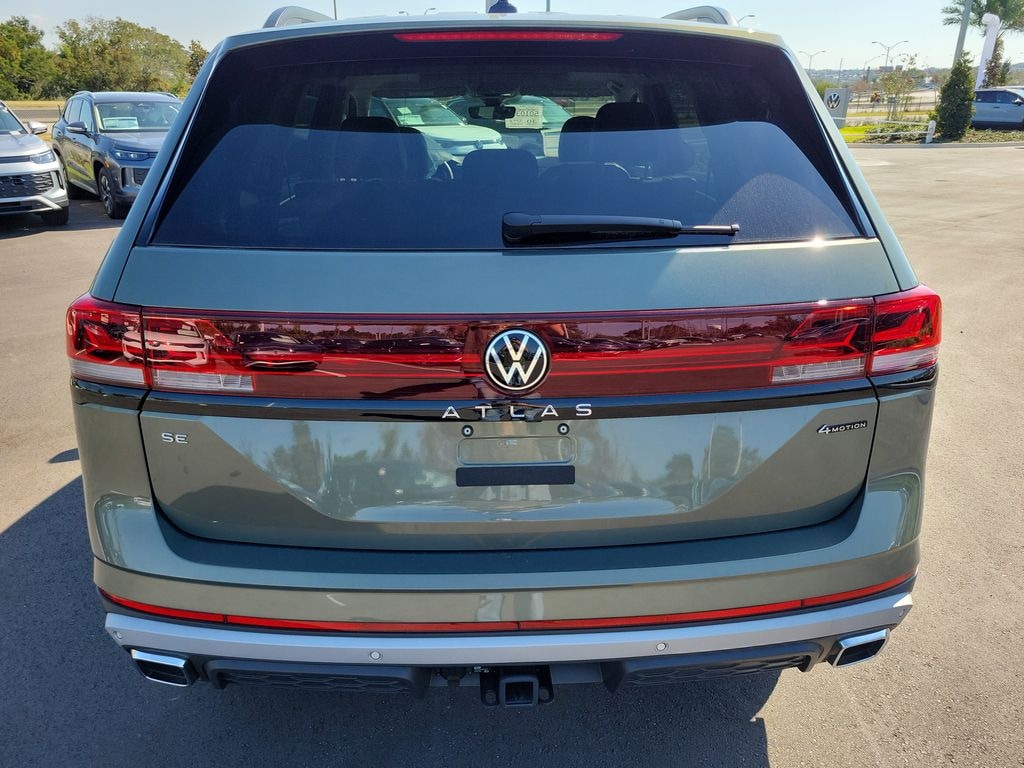 New 2026 Volkswagen Atlas 2.0T Peak Edition SUV