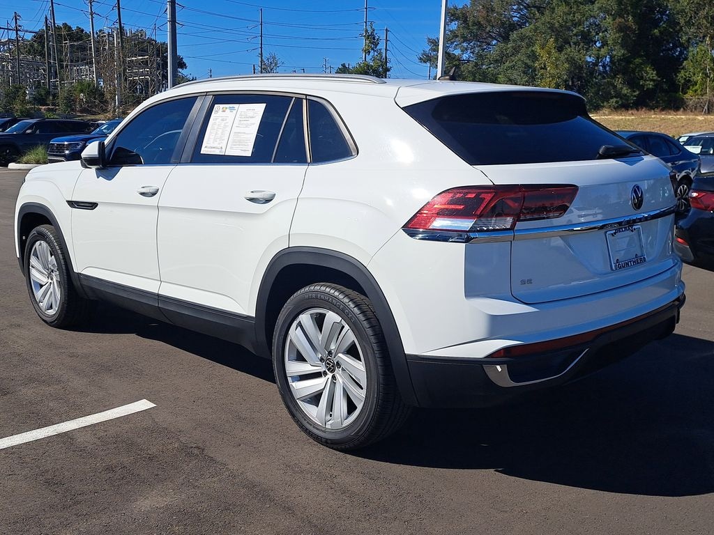 Certified 2021 Volkswagen Atlas Cross Sport 2.0T SE w/Technology SUV