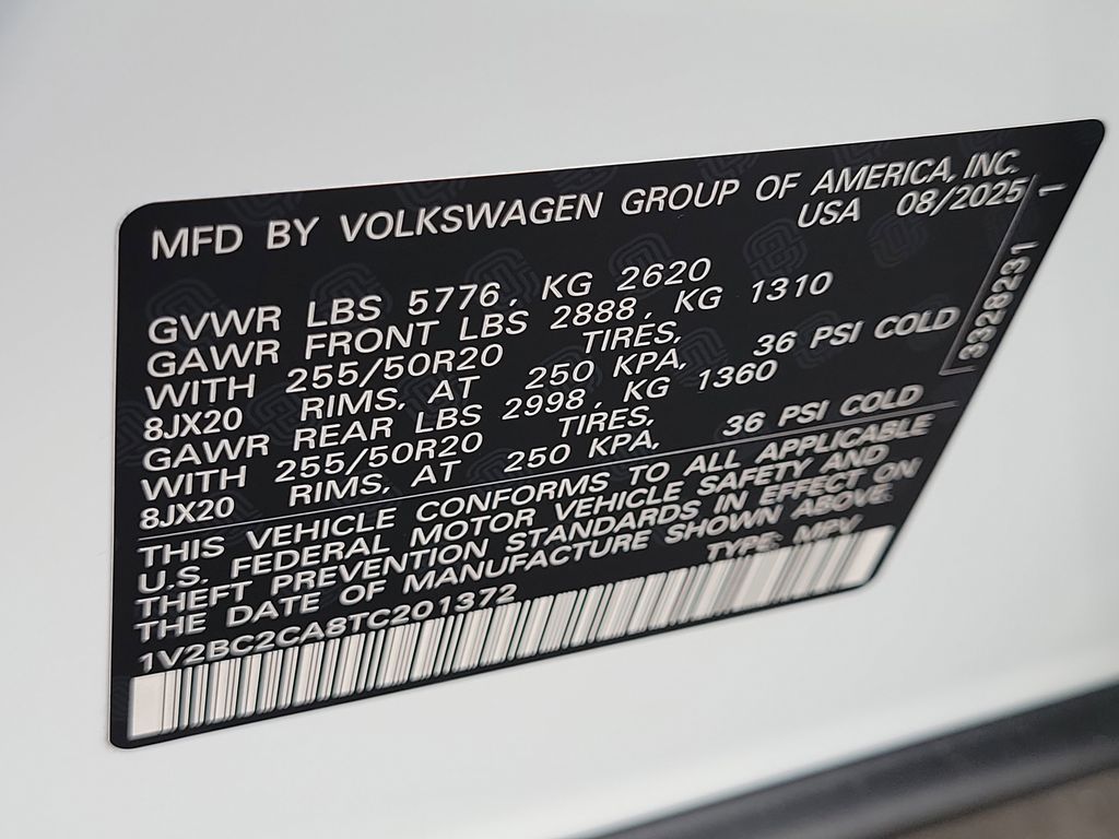 2026 Volkswagen Atlas Cross Sport SEL - Photo 32