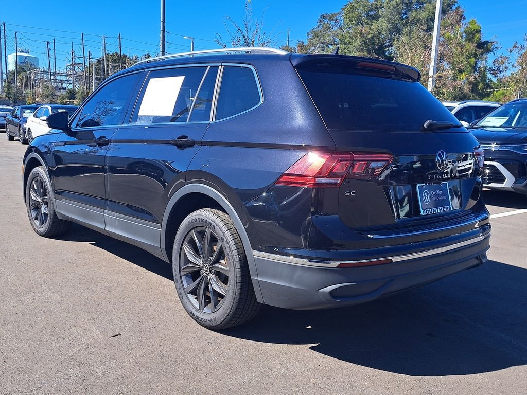 Certified 2024 Volkswagen Tiguan 2.0T SE SUV