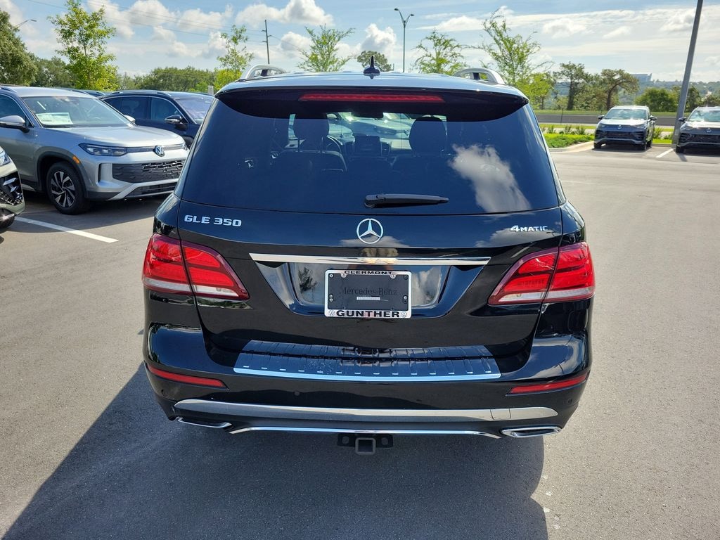 Used 2018 Mercedes-Benz GLE GLE 350 SUV