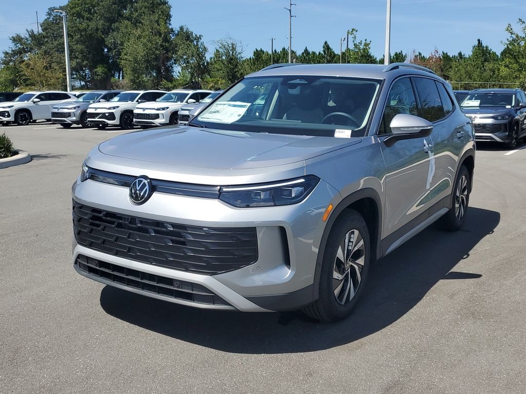 New 2026 Volkswagen Tiguan 2.0T S SUV