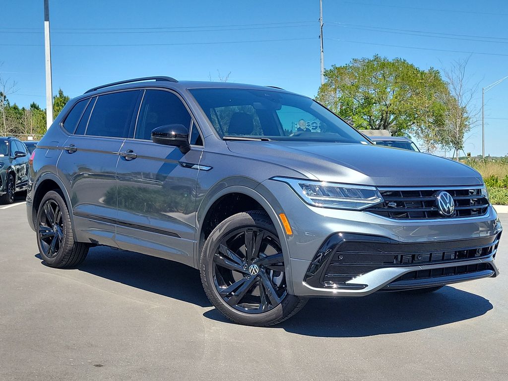 2024 Volkswagen Tiguan SE R-LINE BLACK