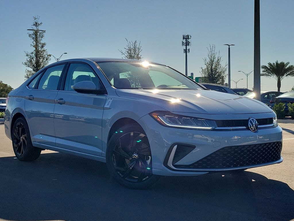 New 2026 Volkswagen Jetta 1.5T SE Sedan