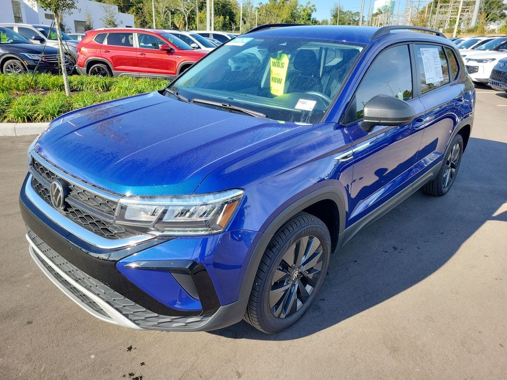 Certified 2024 Volkswagen Taos 1.5T S SUV