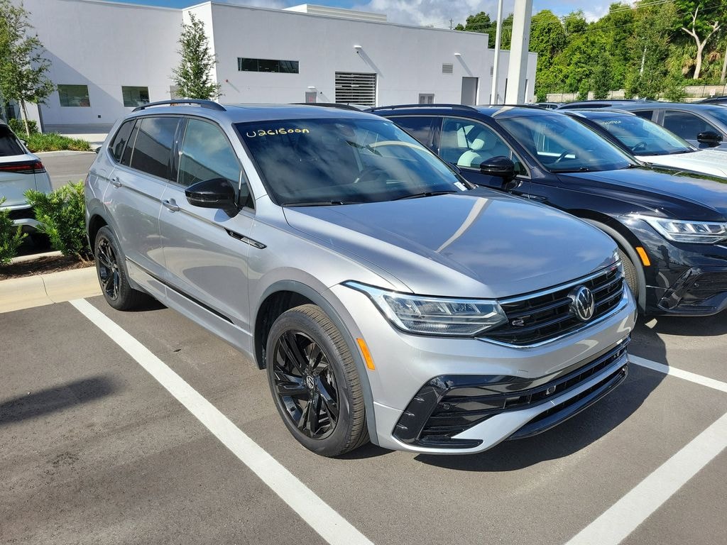 Certified 2023 Volkswagen Tiguan 2.0T SE R-Line Black SUV