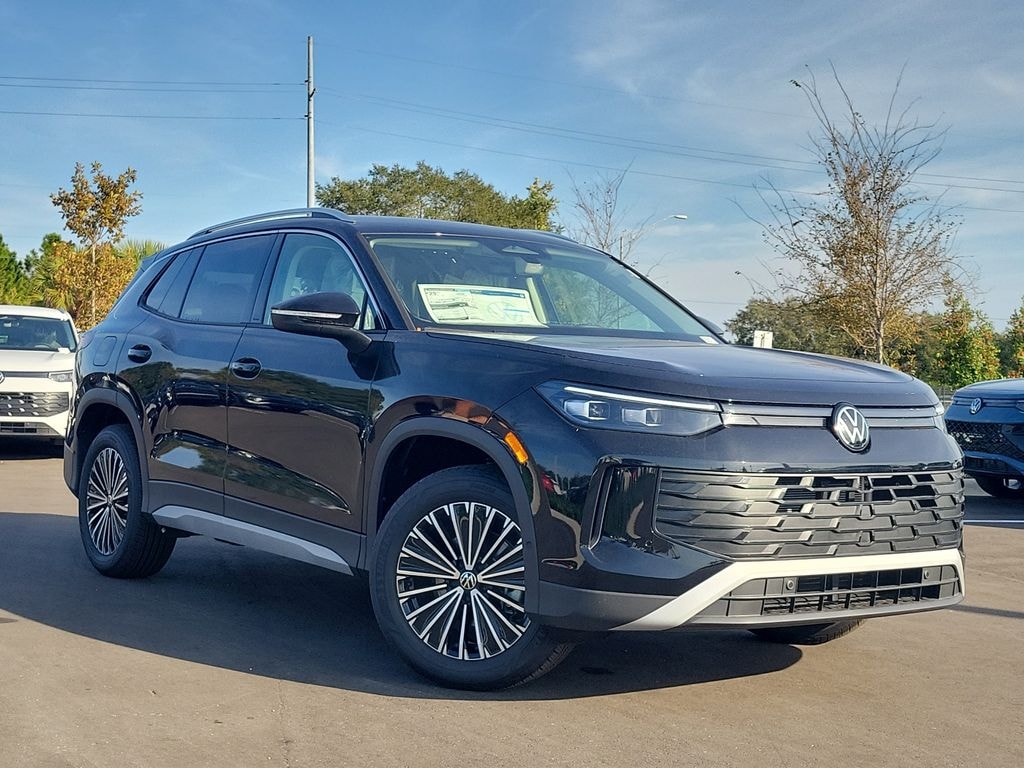 New 2025 Volkswagen Tiguan 2.0T S SUV