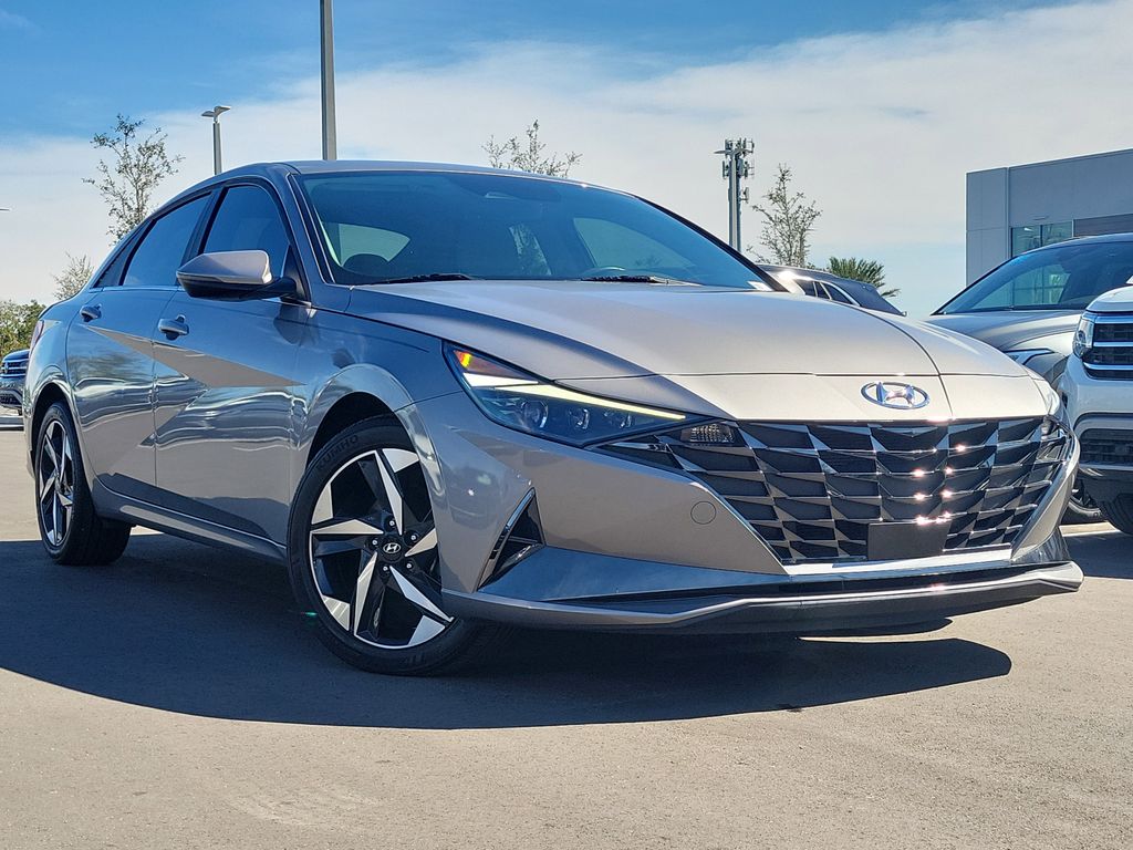2023 Hyundai Elantra Limited's photo