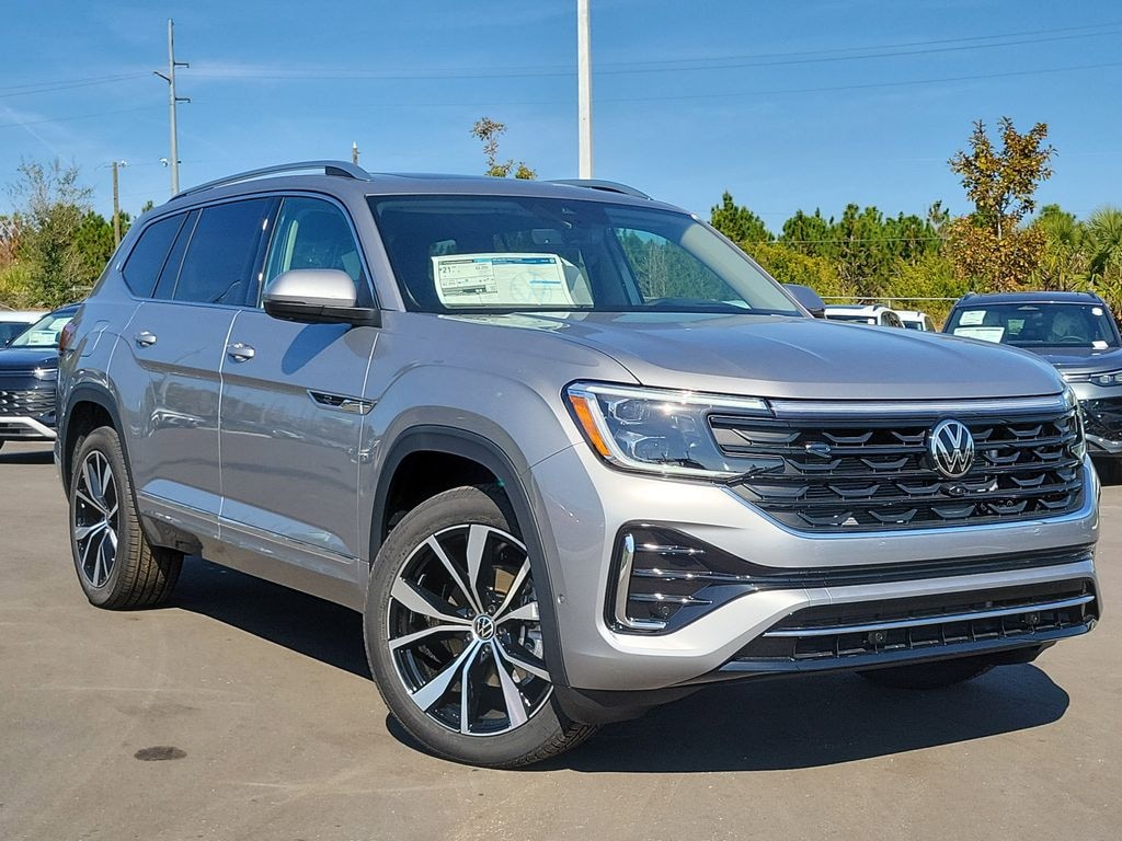 New 2026 Volkswagen Atlas 2.0T SEL Premium R-Line SUV