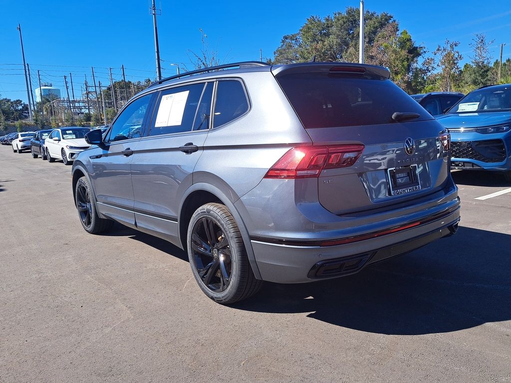 Certified 2023 Volkswagen Tiguan 2.0T SE R-Line Black SUV