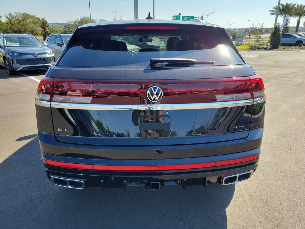 New 2026 Volkswagen Atlas Cross Sport 2.0T SEL Premium R-Line SUV