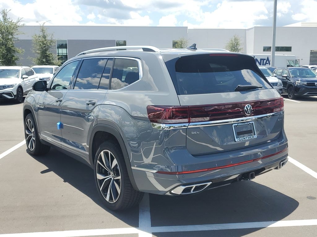 New 2026 Volkswagen Atlas 2.0T SEL Premium R-Line SUV