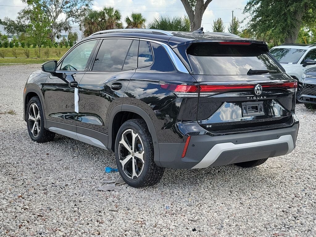 New 2026 Volkswagen Tiguan 2.0T SE SUV