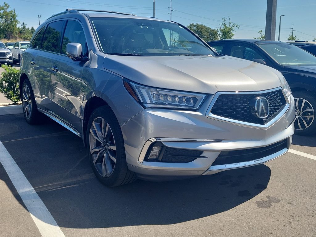 Used 2019 Acura MDX 3.5L Advance Package SUV