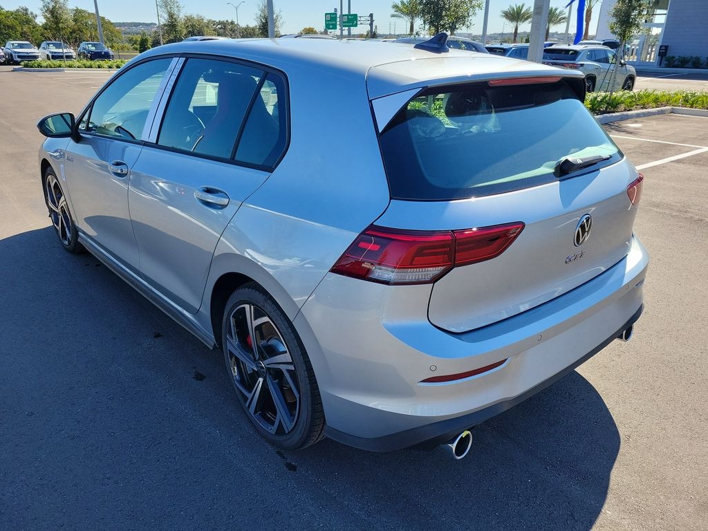 New 2025 Volkswagen Golf GTI 2.0T SE Hatchback