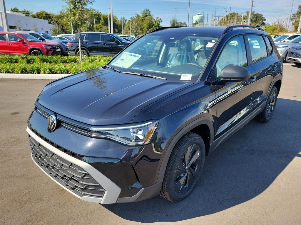 New 2025 Volkswagen Taos 1.5T S SUV