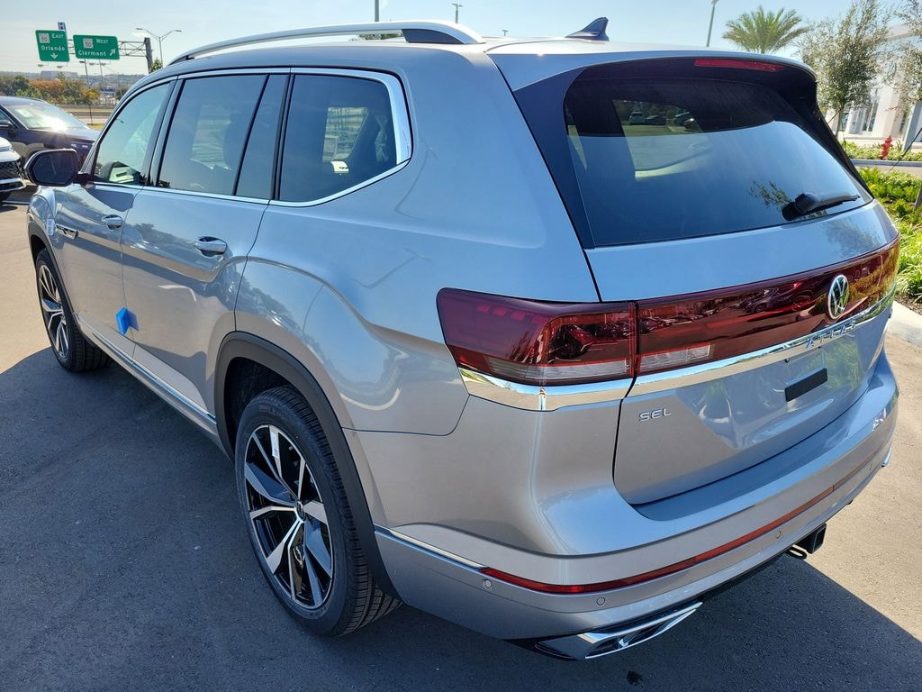 New 2026 Volkswagen Atlas 2.0T SEL Premium R-Line SUV