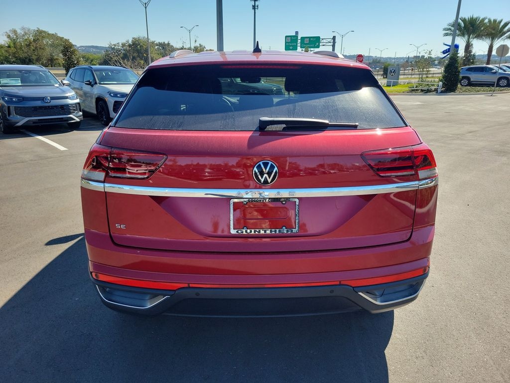 Certified 2021 Volkswagen Atlas Cross Sport 2.0T SE w/Technology SUV