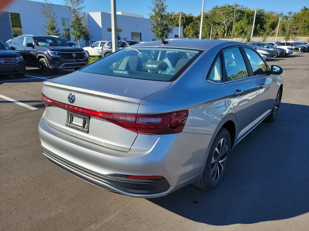 New 2025 Volkswagen Jetta 1.5T S Sedan