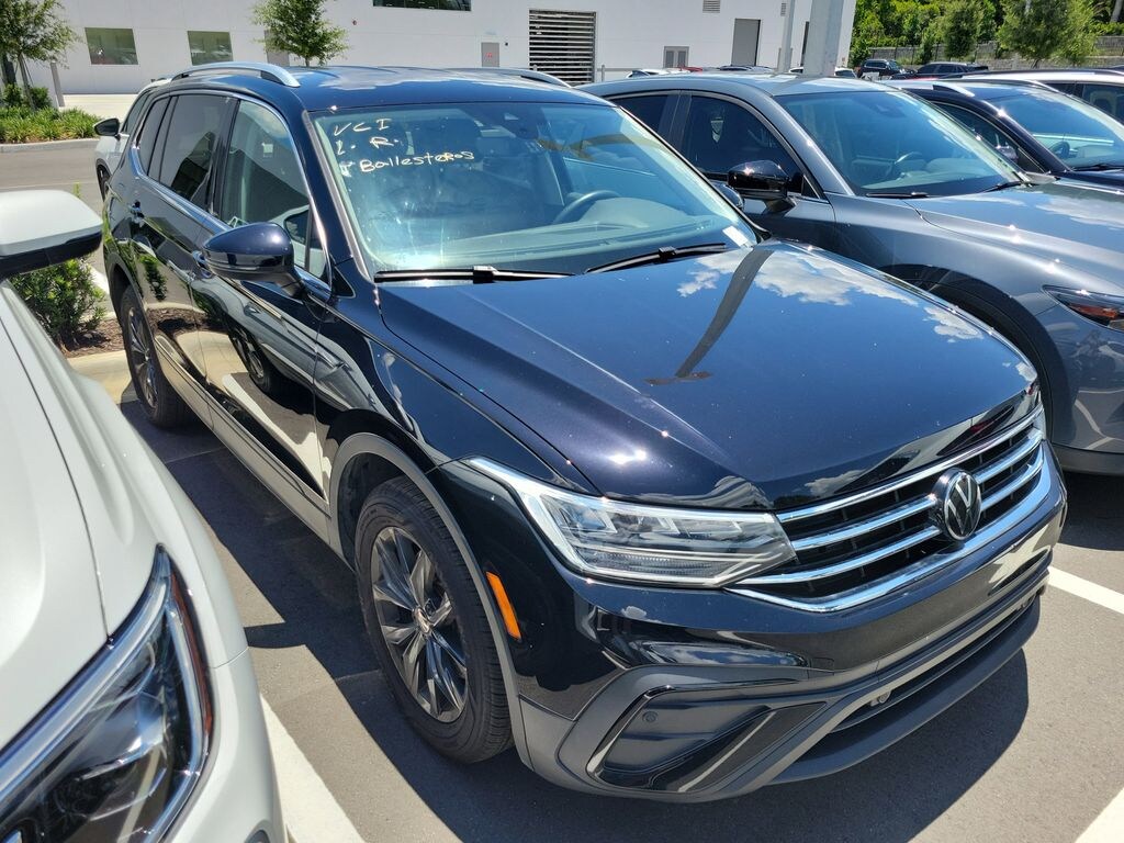 Certified 2024 Volkswagen Tiguan 2.0T SE SUV