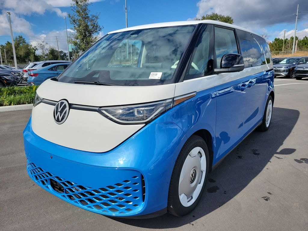 New 2025 Volkswagen ID. Buzz 1st Edition Minivan/Van