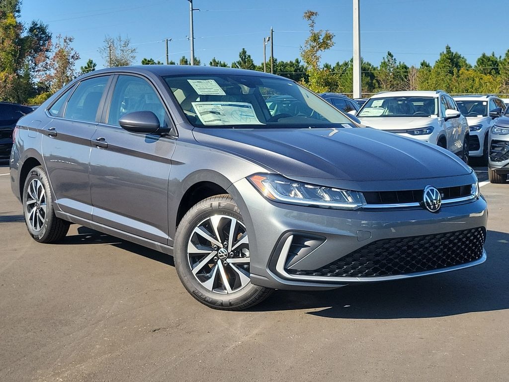 New 2026 Volkswagen Jetta 1.5T S Sedan