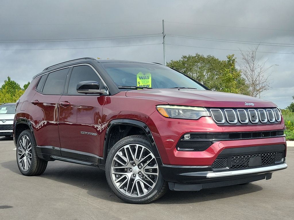 2022 Jeep Compass Limited's photo