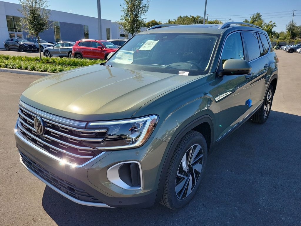 New 2026 Volkswagen Atlas 2.0T SEL SUV