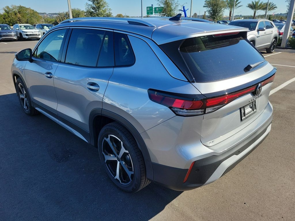 New 2025 Volkswagen Tiguan 2.0T SE SUV