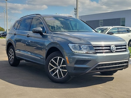 2021 Volkswagen Tiguan 2.0T SE SUV
