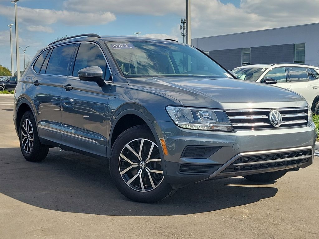 Certified 2021 Volkswagen Tiguan 2.0T SE SUV