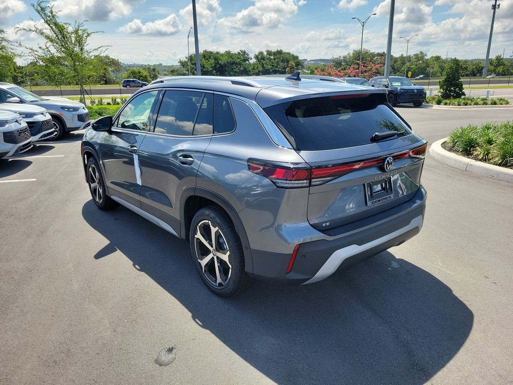 New 2026 Volkswagen Tiguan 2.0T SE SUV