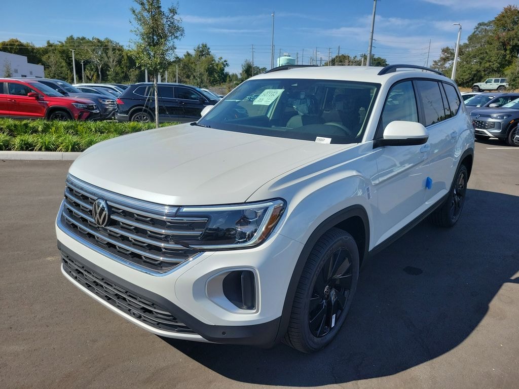 New 2026 Volkswagen Atlas 2.0T SE w/Technology SUV