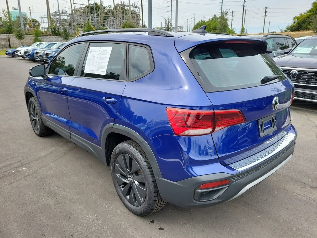 Certified 2023 Volkswagen Taos 1.5T S SUV