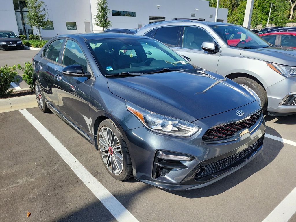 2021 Kia Forte GT DCT's photo