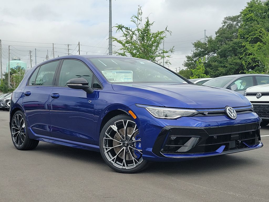 2026 Volkswagen Golf R 2.0T Hatchback Photo 1