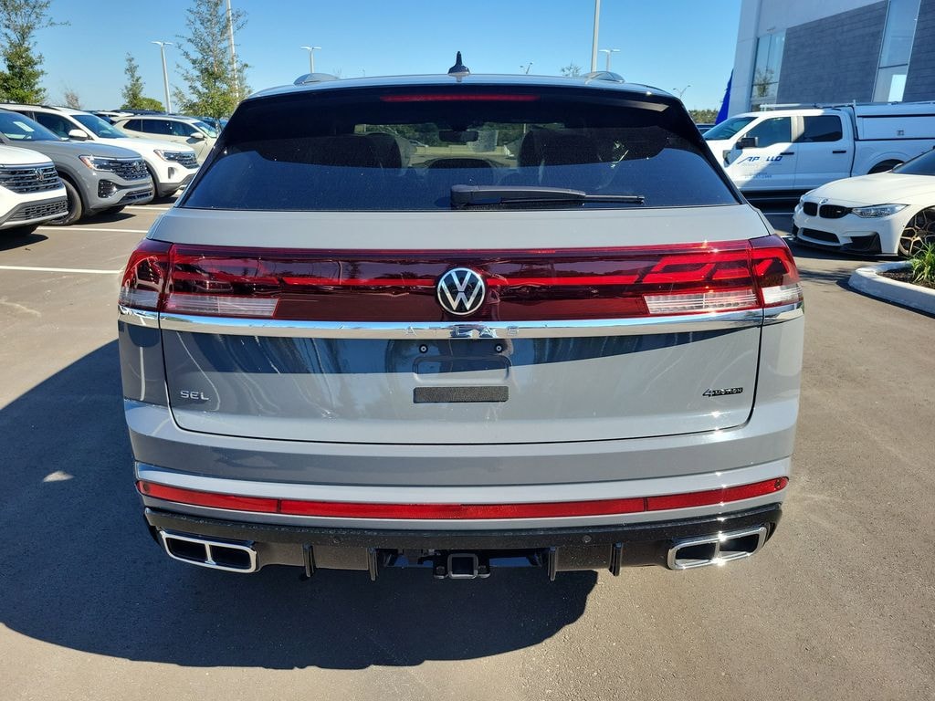 New 2026 Volkswagen Atlas Cross Sport 2.0T SEL Premium R-Line SUV