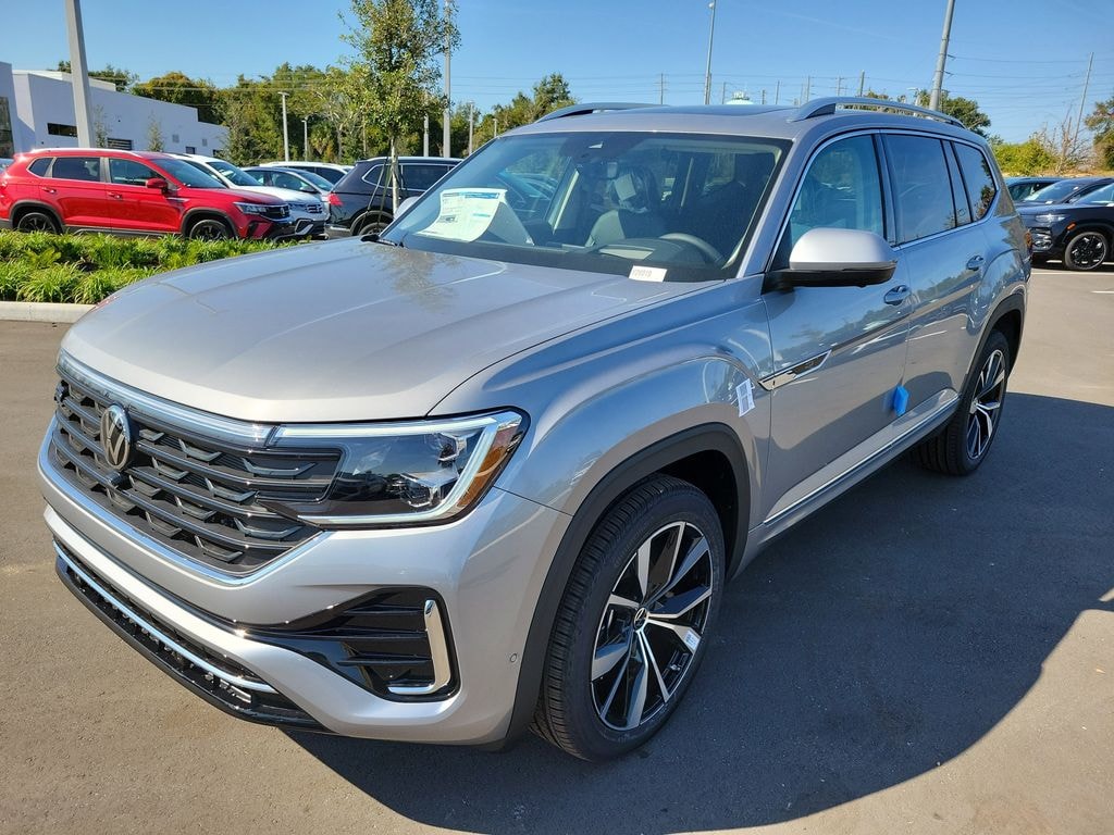 New 2026 Volkswagen Atlas 2.0T SEL Premium R-Line SUV