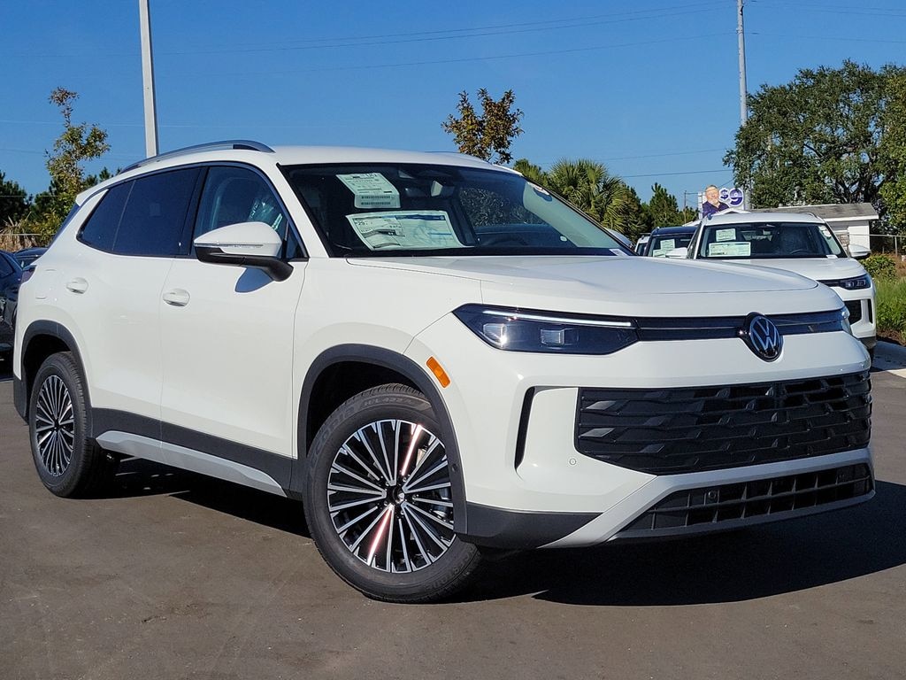 New 2025 Volkswagen Tiguan 2.0T S SUV