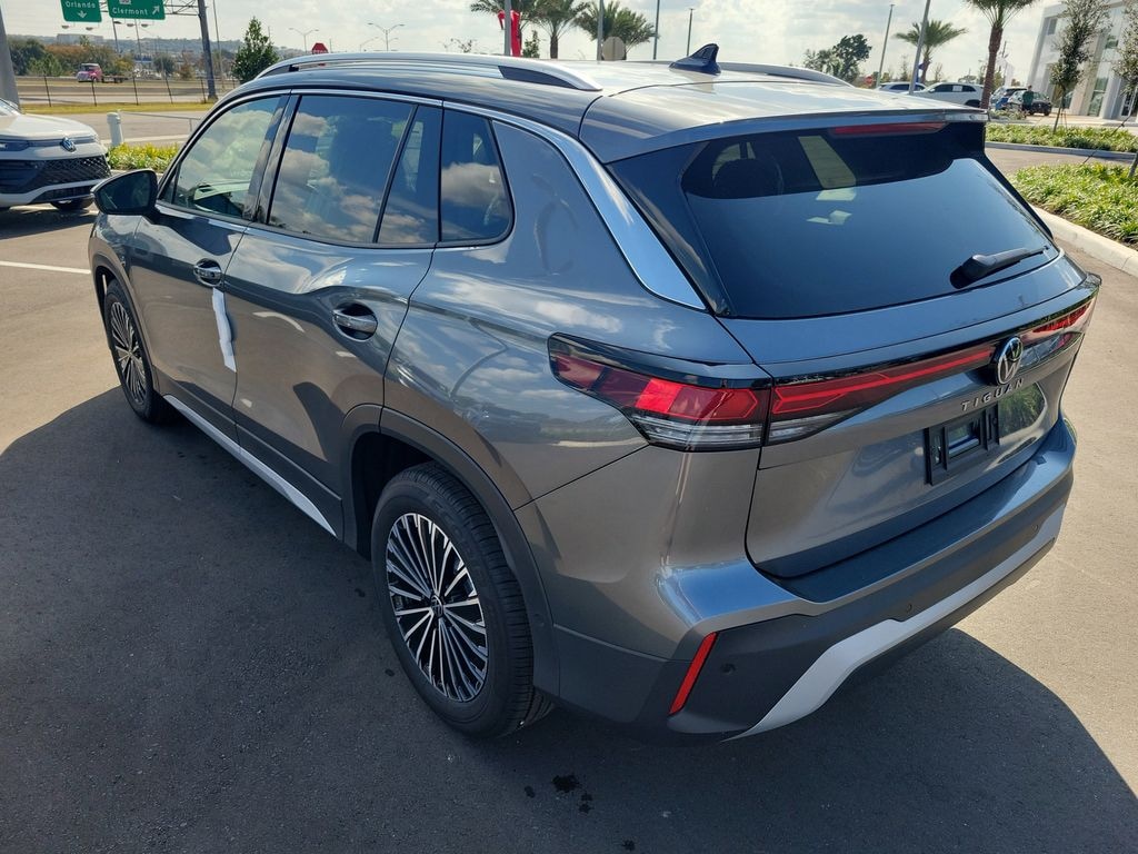 New 2025 Volkswagen Tiguan 2.0T S SUV