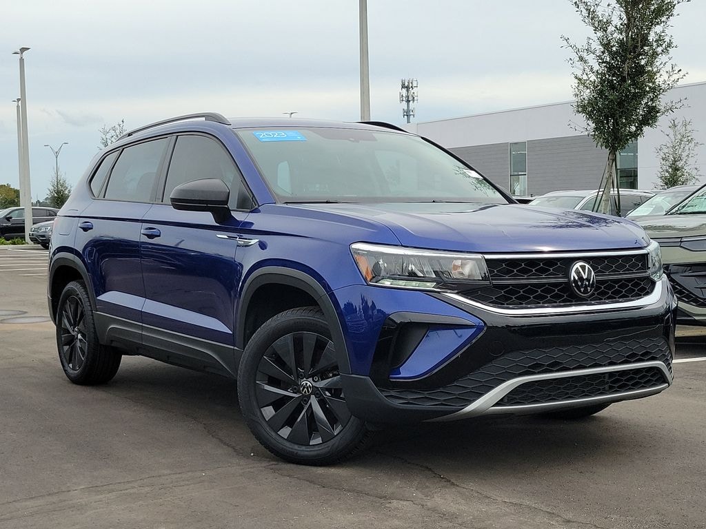 Certified 2023 Volkswagen Taos 1.5T S SUV