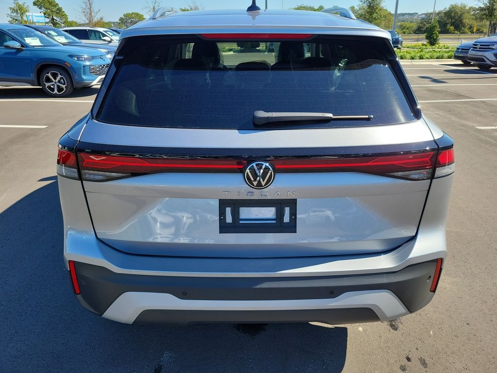 New 2025 Volkswagen Tiguan 2.0T S SUV