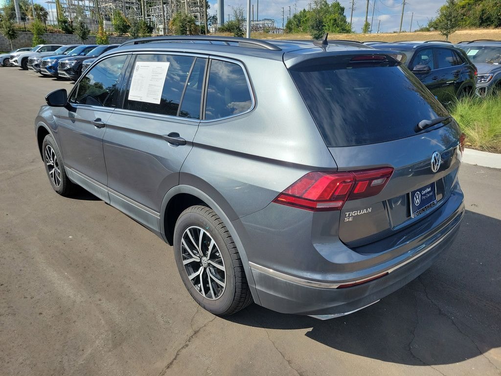 Certified 2021 Volkswagen Tiguan 2.0T SE SUV