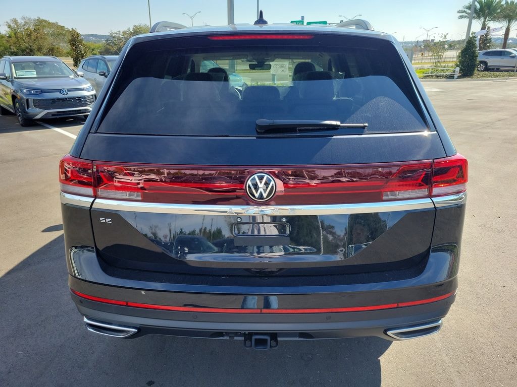 New 2026 Volkswagen Atlas 2.0T SE w/Technology SUV