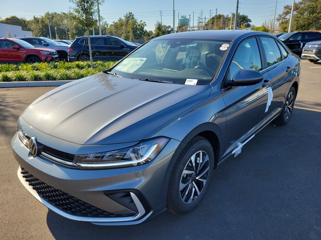 New 2025 Volkswagen Jetta 1.5T S Sedan