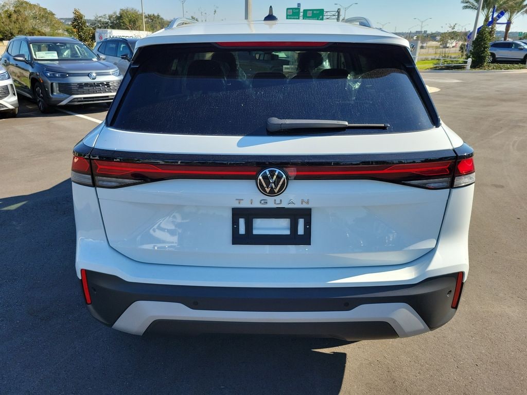 New 2025 Volkswagen Tiguan 2.0T S SUV