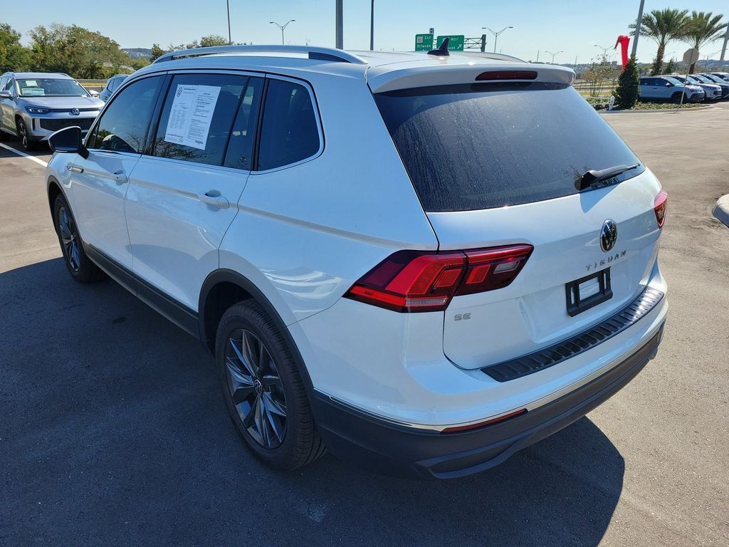 Certified 2023 Volkswagen Tiguan 2.0T SE SUV