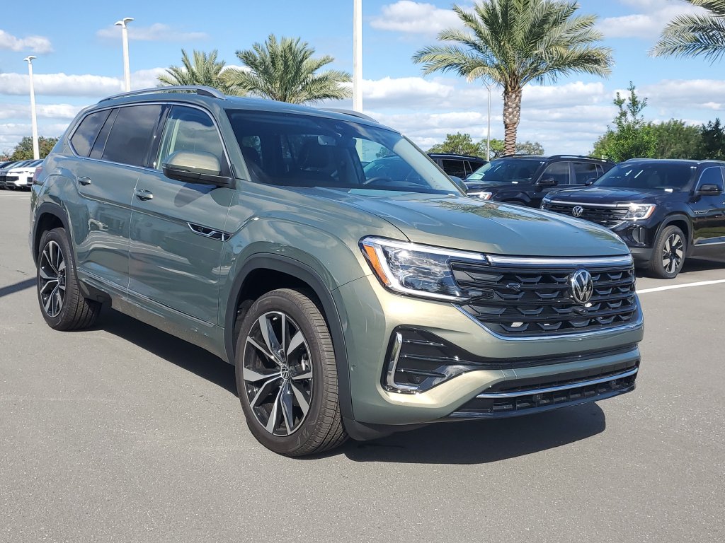 2026 Volkswagen Atlas