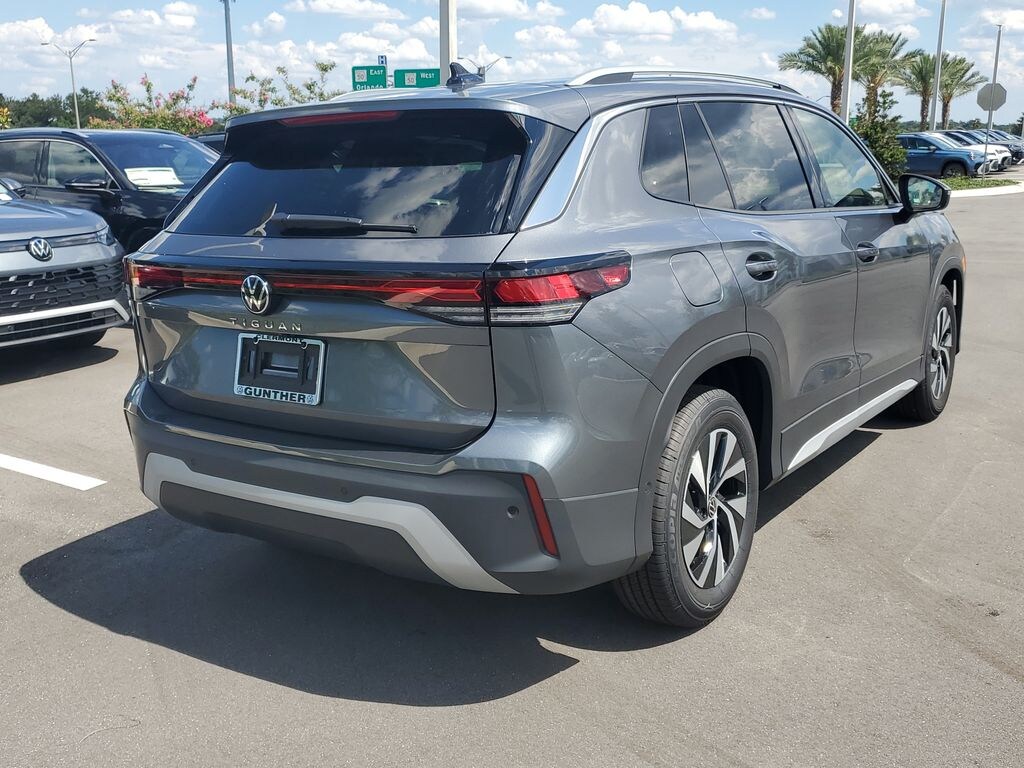 New 2026 Volkswagen Tiguan 2.0T S SUV