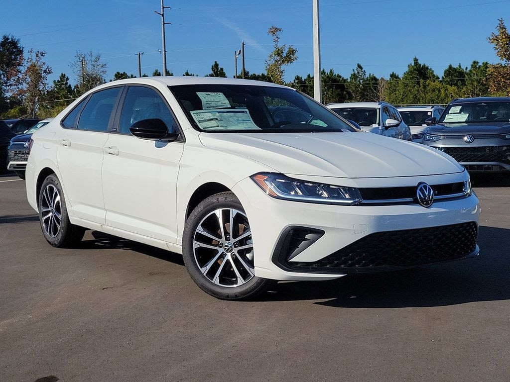 New 2025 Volkswagen Jetta 1.5T Sport Sedan